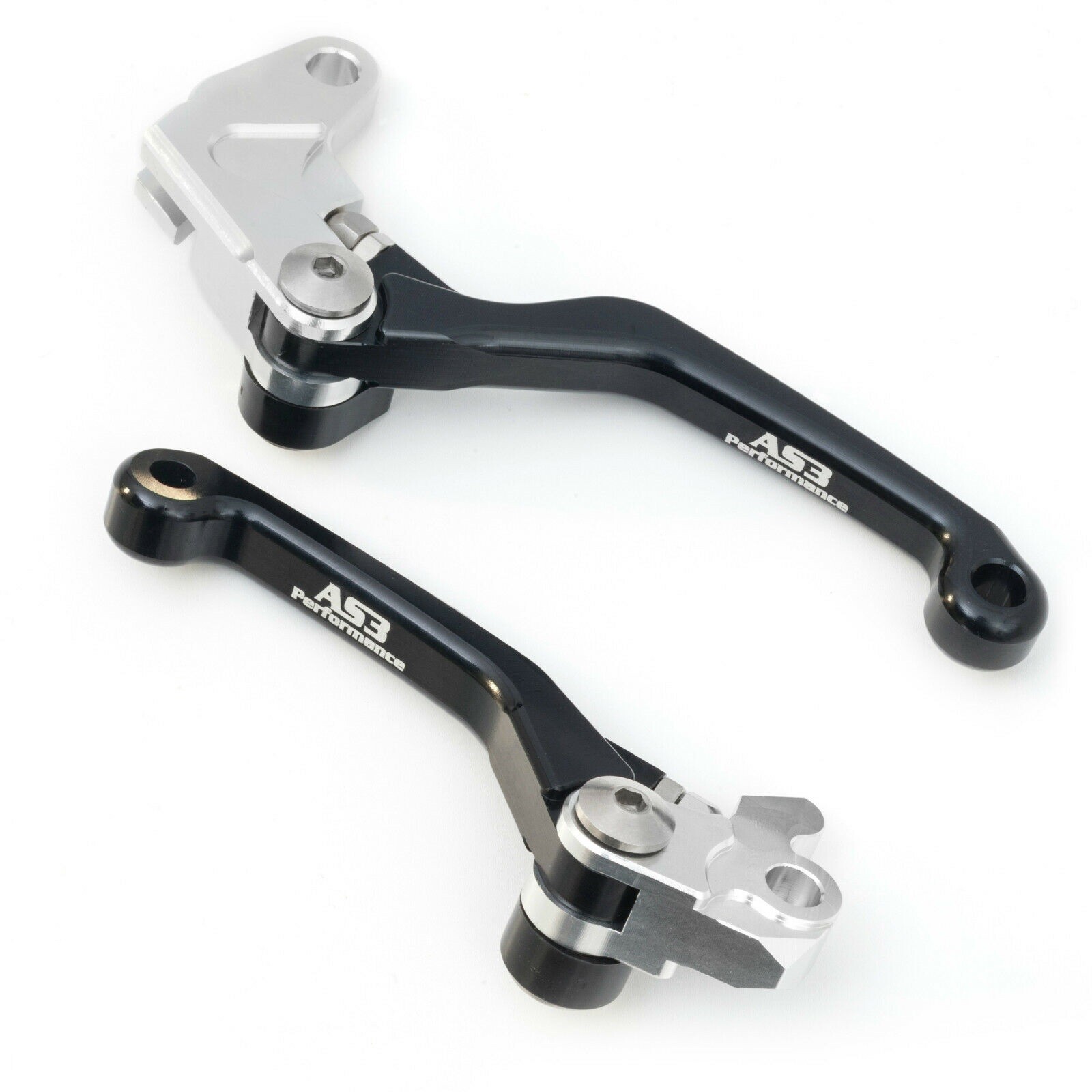 AS3 BRAKE CLUTCH FLEXI LEVERS for YAMAHA YZ 85 2001-2014