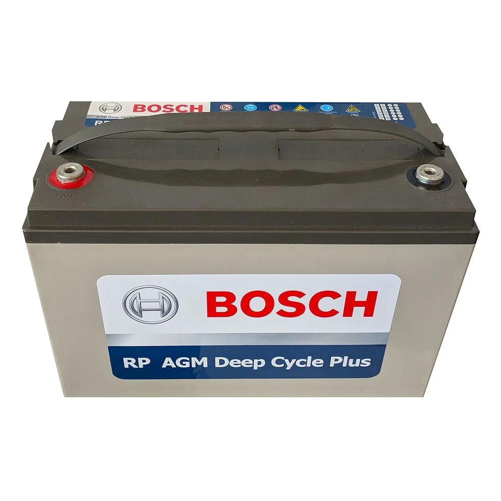 BOSCH Genuine 120AH BATTERY AGM DEEP CYCLE - Pick-up instore ONLY