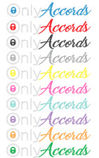 Only Accords High Quality Sticker Decal For Honda Accord Cd Db Cv Only Accords High Quality Sticker Decal For Honda Accord Cd Db Cv