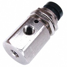 PNEUMADYNE INC Manual Air Control Valve: 10-32 UNF Valve Port Size, C030105