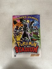 Pokemon Stadium Trainers Journal Nintendo 64 ...