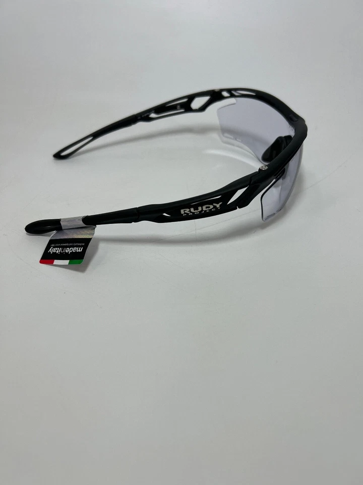 Novo com etiquetas Rudy Project TRALYX+quadro preto fosco ImpactX 2preto fotocromático SP397306-0 - Imagem 4 de 4