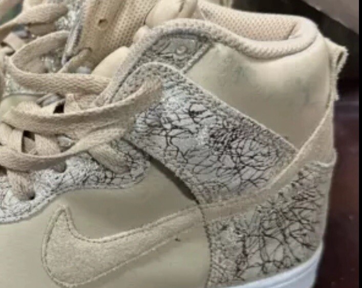 Size Nike Dunk High Grain Gold W for sale online