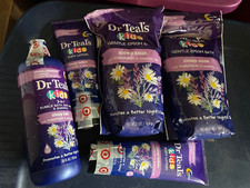 Dr Teals Kids Bundle-Epsom Salt, Lotion , and Bat