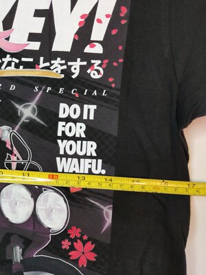 ★WAIKEI★ I Never Lied Short Sleeve T-Shirt YKBE02TS04 NWT Rare Lowkey Geeks graphic T-Shirt Unisex sz Small new