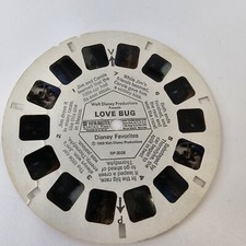 Love Bug Disney Favorites 1968 RP 3026 View Master Stereo Reel