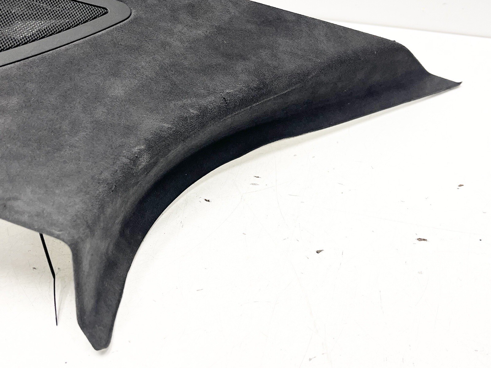 ⭐️2017-2020 Maserati Levante Rear Left ALCANTARA Pillar Panel Cover 6700987230