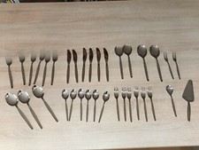 Esmeyer Solingen Besteckset 35tlg. (leider nur 3 Esslöffel) gut erhalten