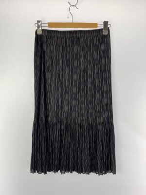 PLEATS PLEASE ISSEY MIYAKE Skirt black 2 | eBay