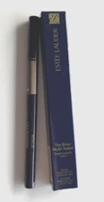Estee Lauder The Brow Multi-Tasker 3 in 1 Pencil Powder Brush 07 TAUPE New