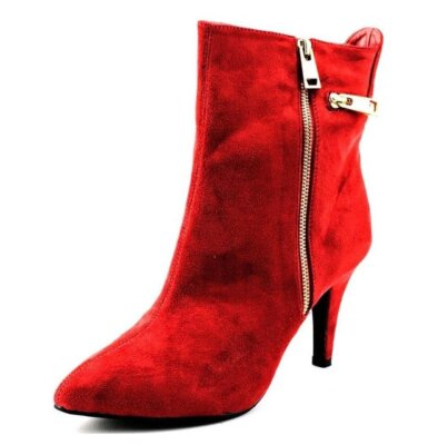 CLAUDIA Red Wide 9