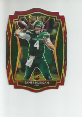 maroonページ 2020 SELECT PRIZM MAROON DIE CUT #184 JAMES MORGAN | eBay