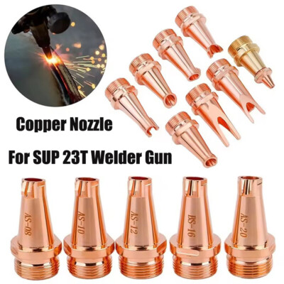 Laser Welding Nozzle Cutting Nozzle Scale Tube M16 for SUP 23T Welder Gun