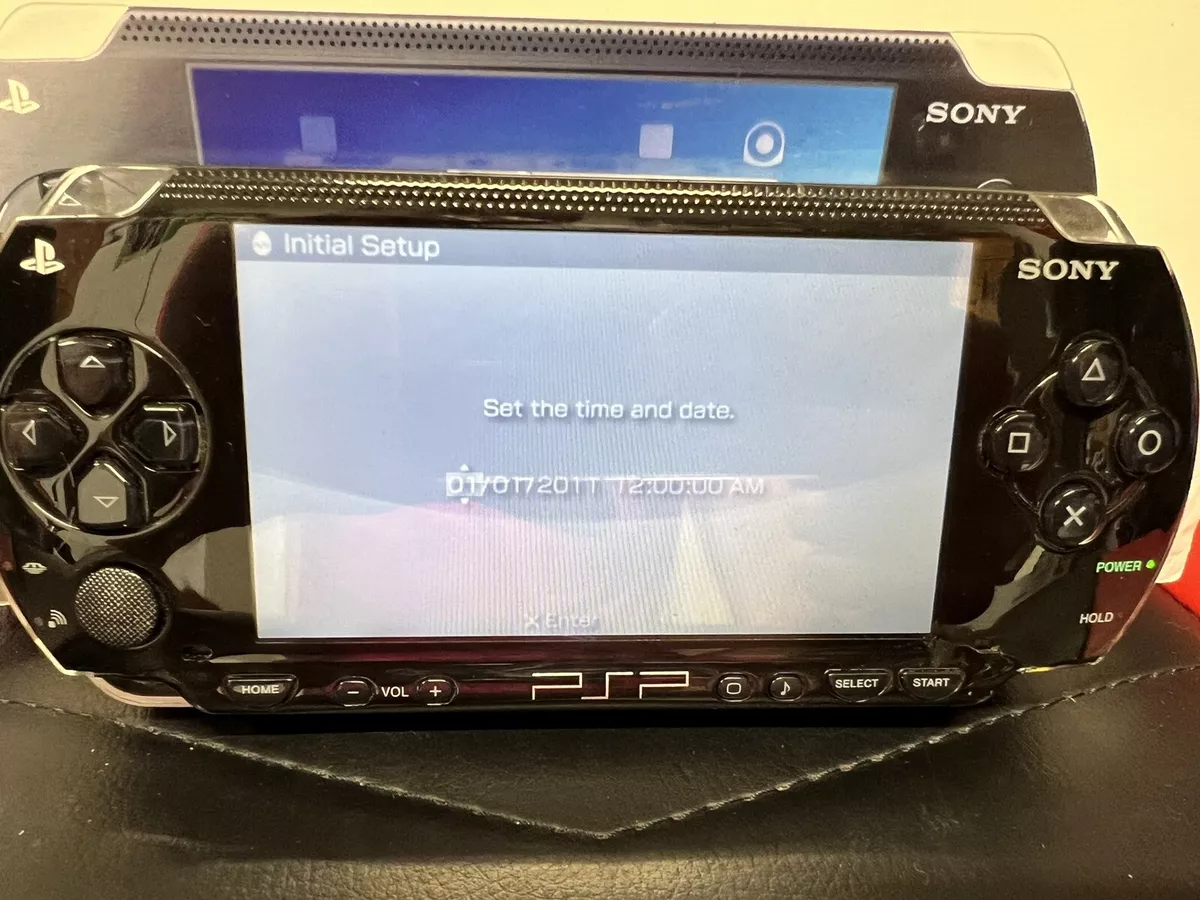 Playstation Portable (PSP) softmod 