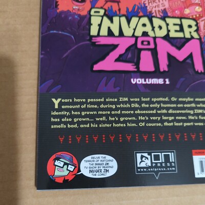 Invader Zim Vol. 1, 1 by Jhonen Vasquez: New 2016 9781620102930| eBay
