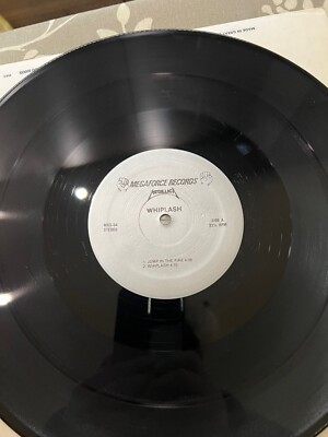 Metallica ‎– Whiplash ,Vinyl, 12