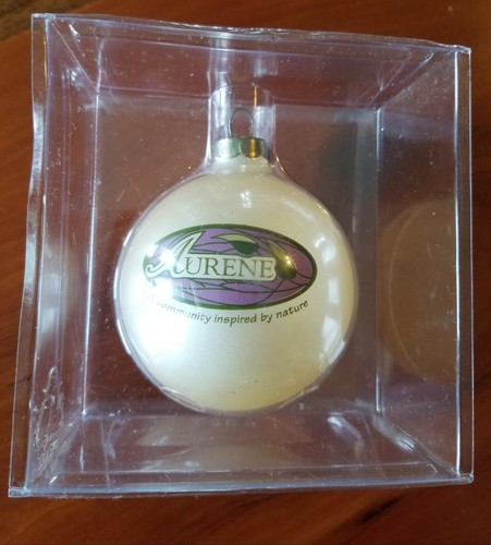 Adorno de Navidad 2.5" COMUNIDAD AURENE Correo Pintado NY - Envío Gratis EE. UU. - Imagen 2 de 4