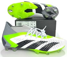 Adidas Predator Accuracy.1 FG Soccer Cleats GZ0035 White Green Men / Women