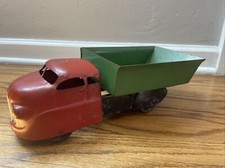 Vintage Wyandotte Pressed Steel Toy Dump Truck Made In USA