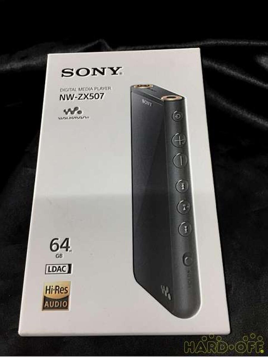 Sony Walkman NW-ZX507 64GB Hi-Res Digital Music Player Good Sony Walkman NW-ZX507 64GB Hi-Res Digital Music Player Good