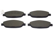 PEUGEOT 308 CC 1.6 HDi MODELLI 2007-2015 PASTIGLIE FRENO ANTERIORI SET DI 4 NUOVE