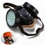 thumbnail 4 - USA Emergency Survival Safety Respiratory Gas Mask &amp;2 Dual Protection Filter