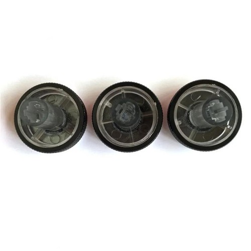 Panel Turning Switch Knob Buttons For Honda City 3Pcs Heater A/C Control Knob - Picture 4 of 13