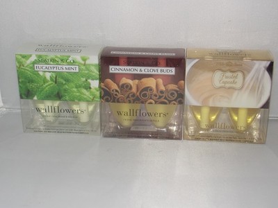 4 Bath Body Works Slatkin White Barn Wallflowers U Choose 4