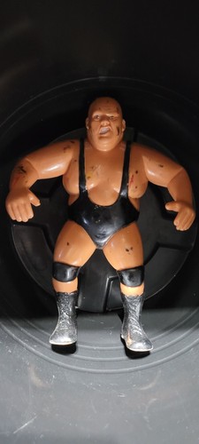 King Kong Bundy 1986 WWF LJN Titan Sports 8 Vintag...