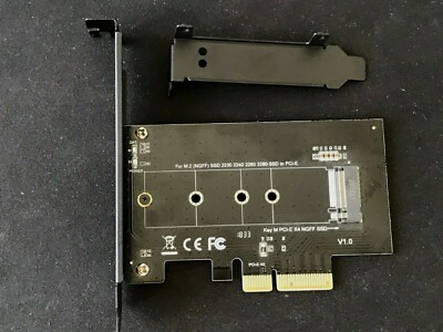 Mailiya M.2 PCIe to PCIe 3.0 x4 Adapter