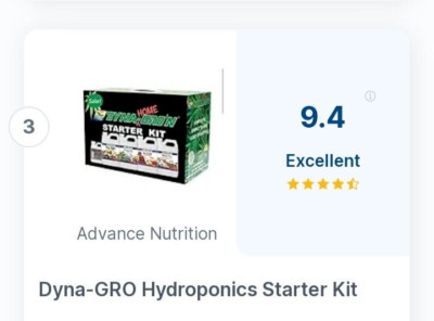 Dyna-HOME-Gro n Starter Kit 8 Premium Products for Soil-Hydro & Coco- 22 PLANTS
