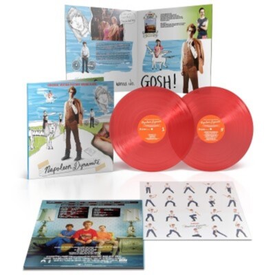 NAPOLEAN DYNAMITE New Sealed Ltd 2024 20th ANNIV SCORE COLORED 2 RECORD SET