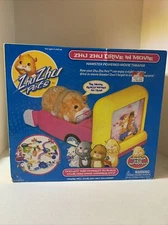 Zhu Zhu Pets Drive In Movie Theater Collect Connect 2010 Cepia Toy Hamster City