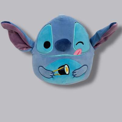 Squishmallow Disney Lilo & Stitch Eating Sushi 8 Inches