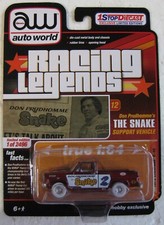 AW Auto World ULTRA RED Don Prudhomme's THE SNAKE 1973 CHEVROLET C-10