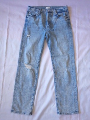 MOTHER The Scrapper Double Cuff Jeans 