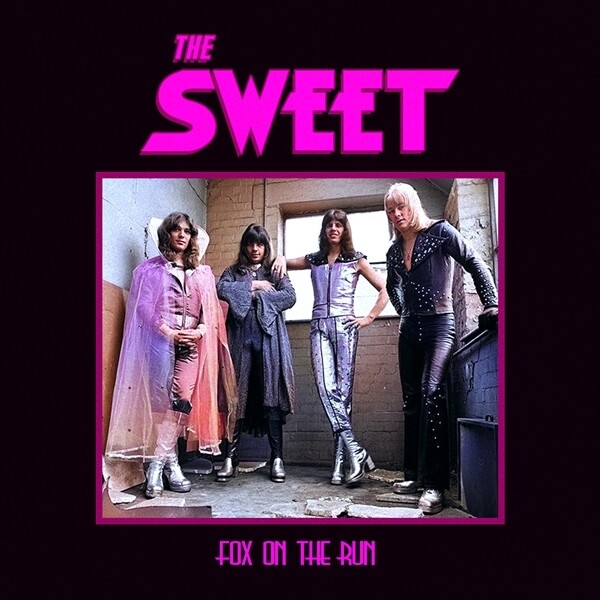 Vinile Sweet (The) - Fox On The Run (Splatter Vinyl) (7")