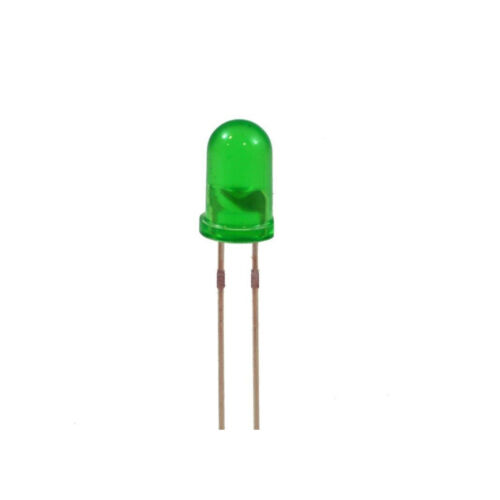 LED 5 MM Green - Kit 5 Pieces Arduino 3D Printing PCB Breadboard - Zdjęcie 1 z 1