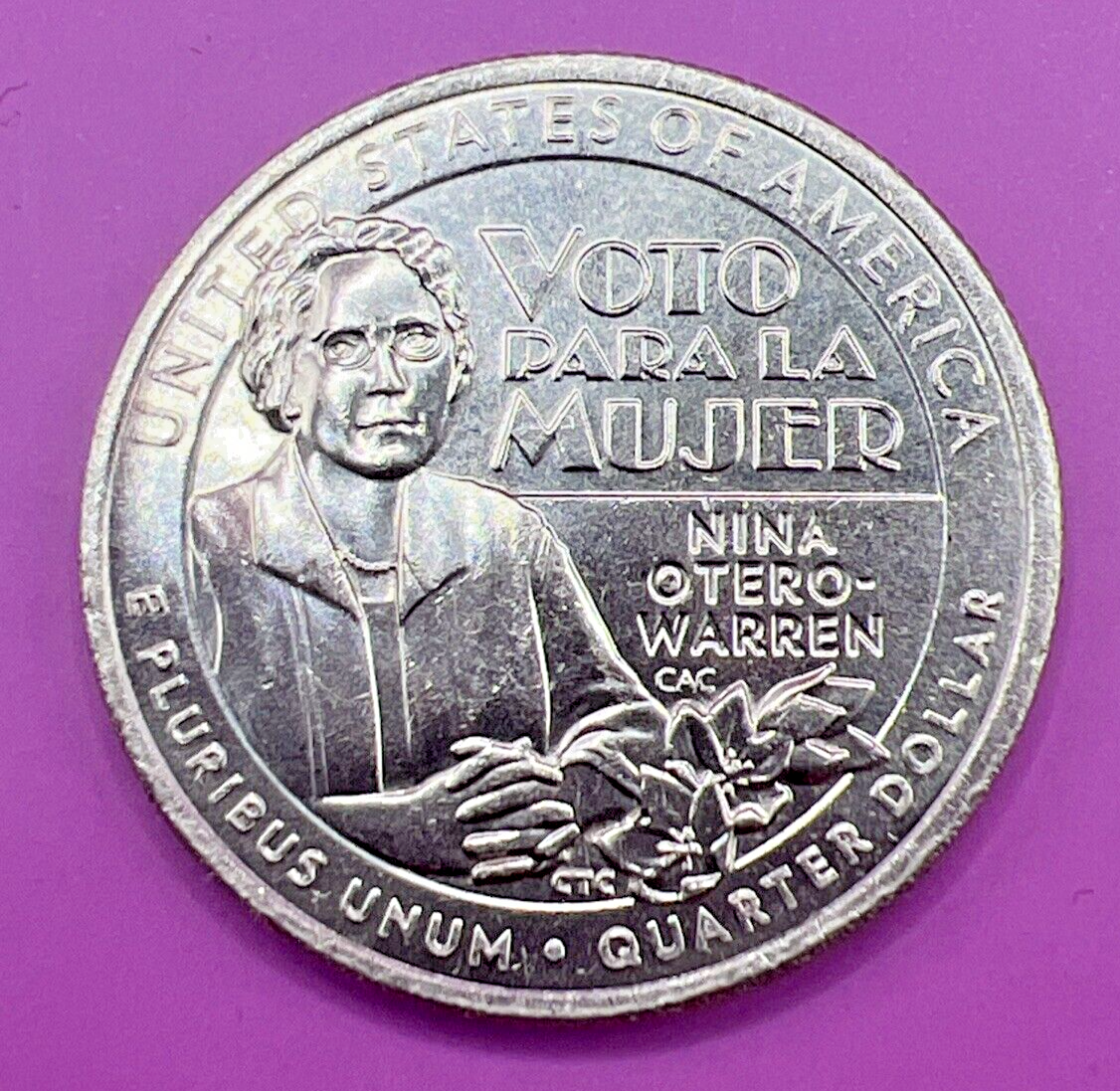 2022 D Nina Otero Warren Quarter Great condition! | eBay