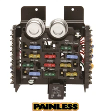 Painless Performance Wiring Universal Pre Wired 14 Circuit Fuse Block - 30001