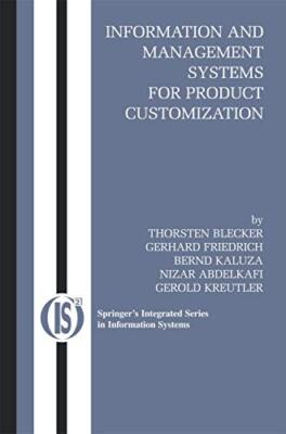 Information and Management Systems for Product Customization                   