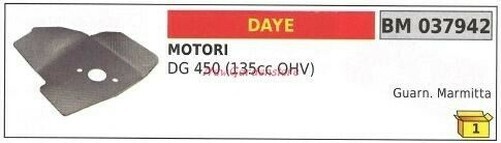 Dichtung Marmitta Daye RasenmäHer Dg 450 037942-image