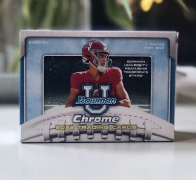 2022 BOWMAN U CHROME Football PROSPECT / INSERT Cards *You Pick - 10% off 4+