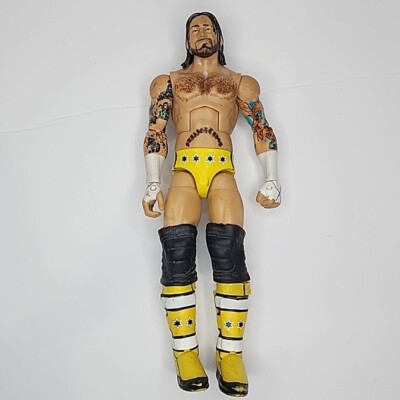 WWE フィギュア WWE Zack Ryder 6-inch Articulated Action Figure with Ring