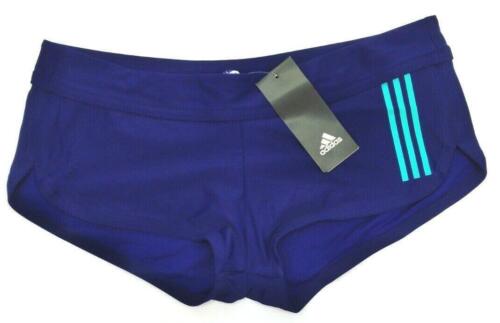 Adidas Women's Swim Shorts 3 Stripes Fully Lined Regular Fit Sport New - Picture 5 of 5