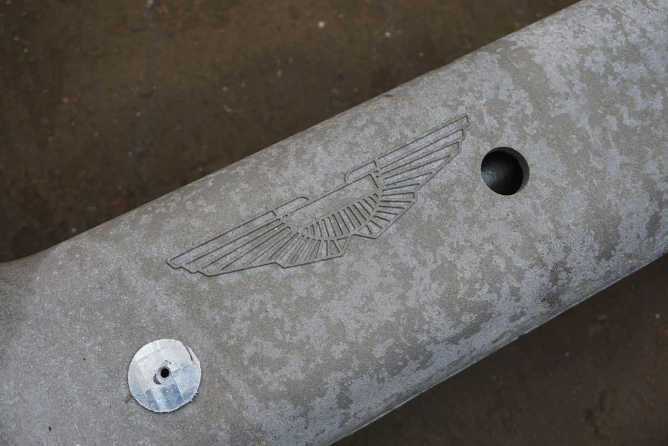 Rear Prop Drive Shaft Torque Tube Assembly 8D33-4500-BA Aston Martin DB9 2004-12 Foto 2 de 4