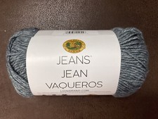 Lion Brand Yarn 505-150 Jeans Yarn, Vintage