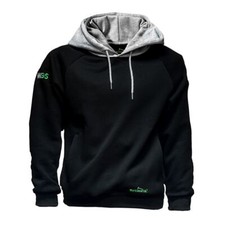 Premium Work Trade Hoodie Hooded Sweatshirt Pullover Black M-XXXL - WorkGearUK