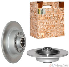 Bremsscheiben  Hinten mit Radlager für RENAULT MEGANE III MEGANE CC FLUENCE