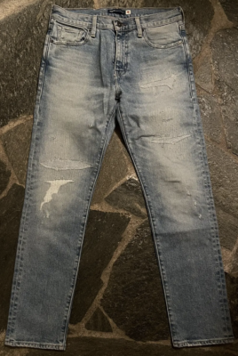 Levi's Made & Crafted MADE IN JAPAN 502 SELVEDGE 30 x 32, Nadare